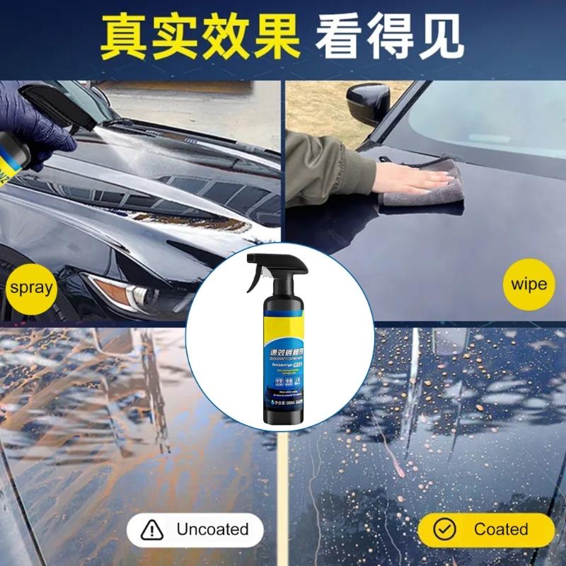 Ceramic Sprayer Coating, Incredible Shine and Protection for Car Paint, Extreme Water Beading, Car Detailing