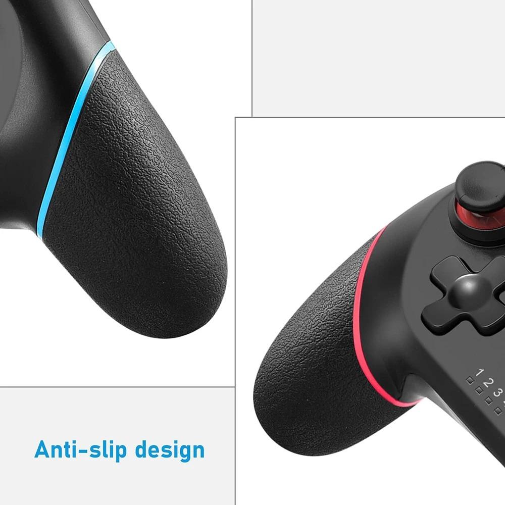 Bluetooth-Compatible Wireless Controller for Switch 2 & Switch 1 & Oled Console Gamepad Android PC Joystick Controle with 6-Axis