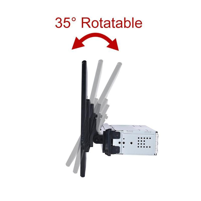 1 Din 9.5 Inch Vertical Touch Screen Car MP5 Player Carplay Android Auto Mirror Link DVR Rear View SWC Bluetooth FM TF/USB