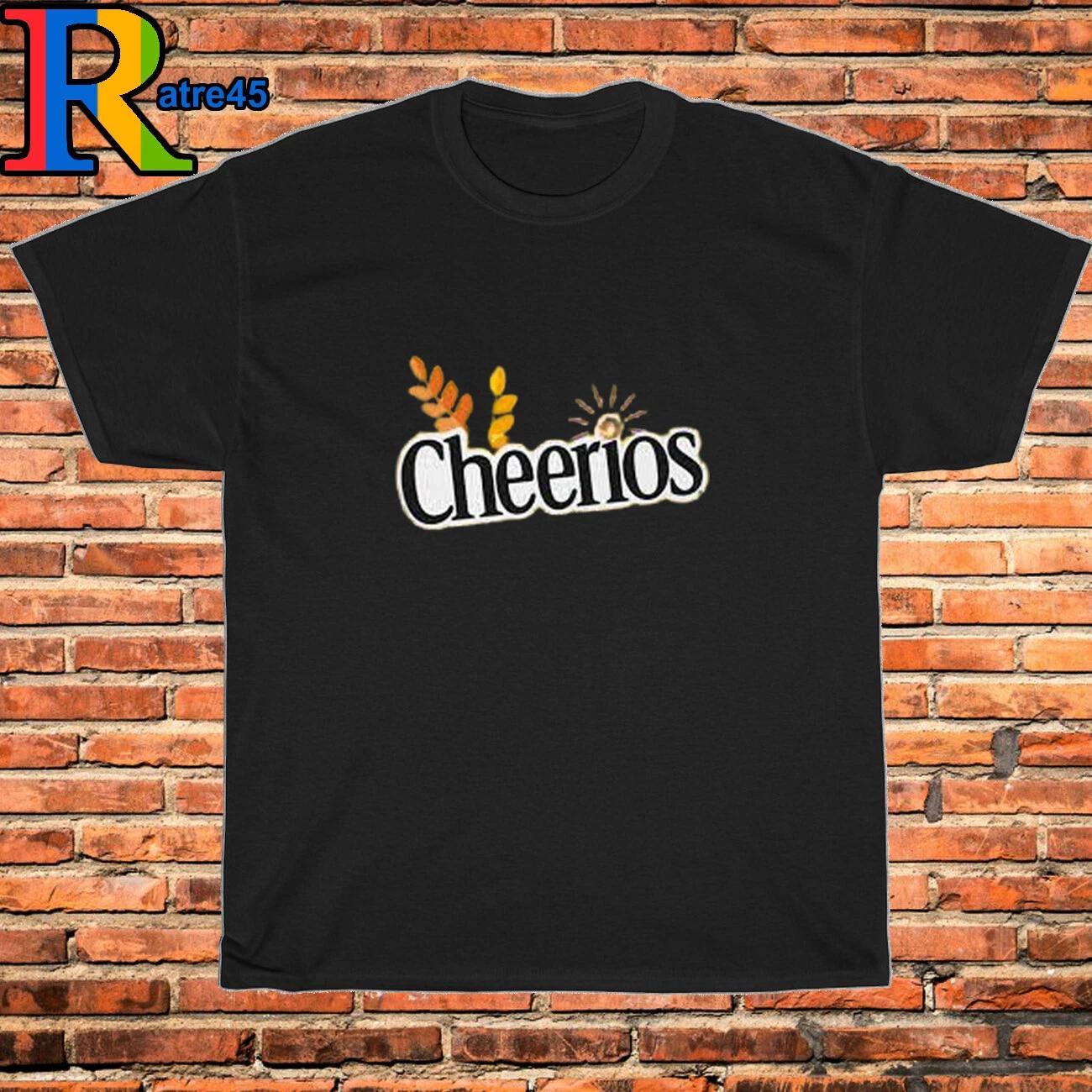 Men s and Women s T-shirts Cheerios Cereal Company S