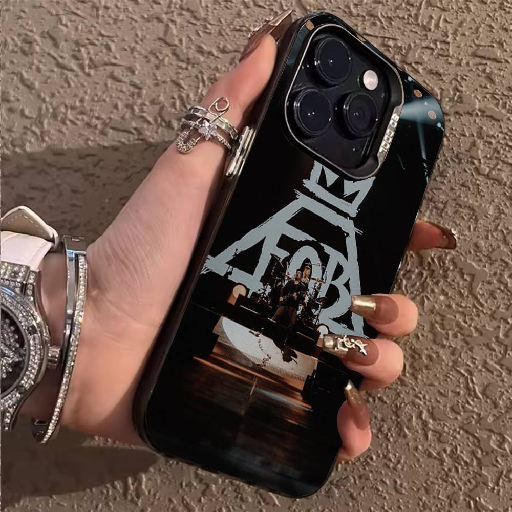 F-Fall O-Out Boy Phone Case for iPhone 17,16,15,14,13,12,11,Pro,X,Xs,Max,Plus Shockproof Cover