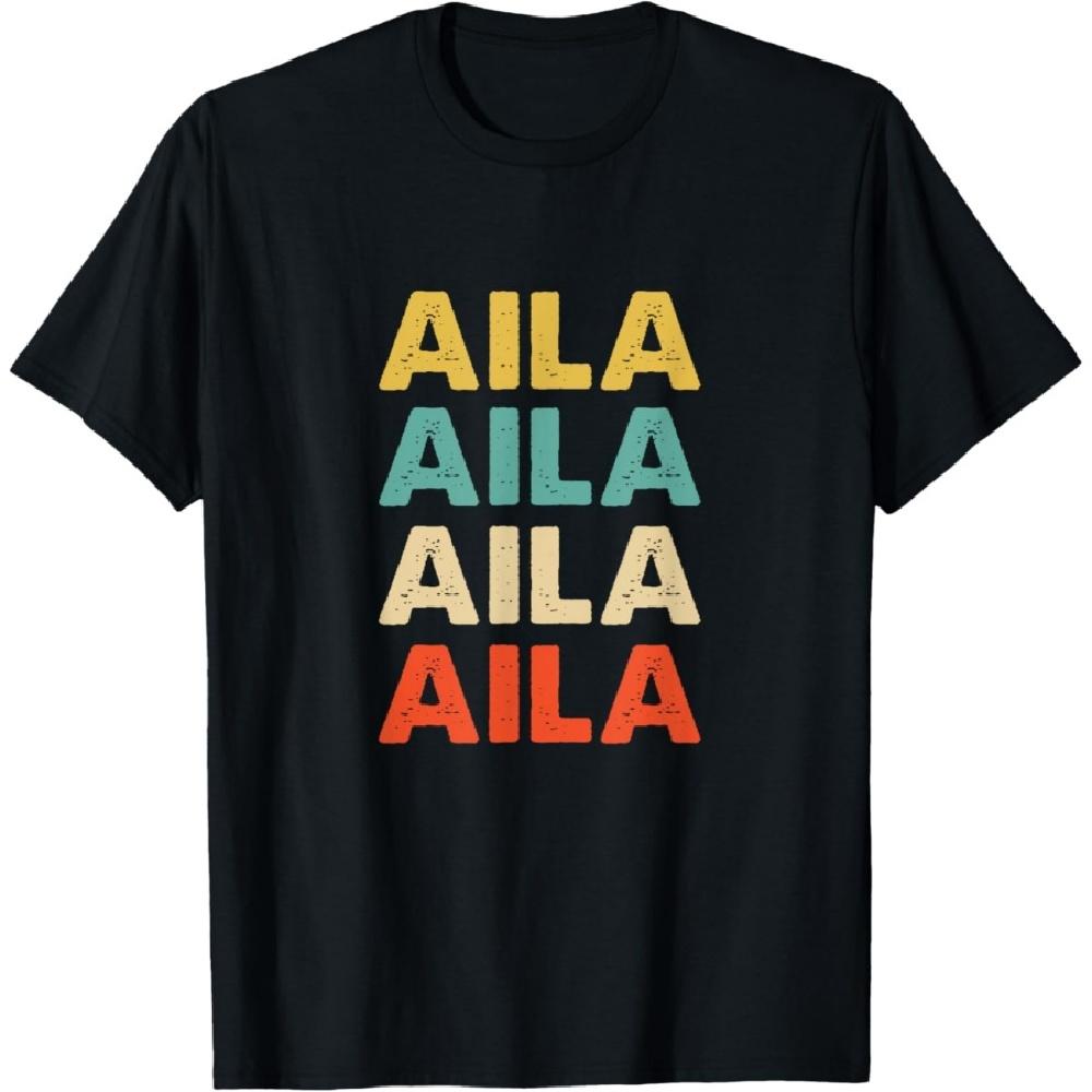 

Aila Name T-Shirt S