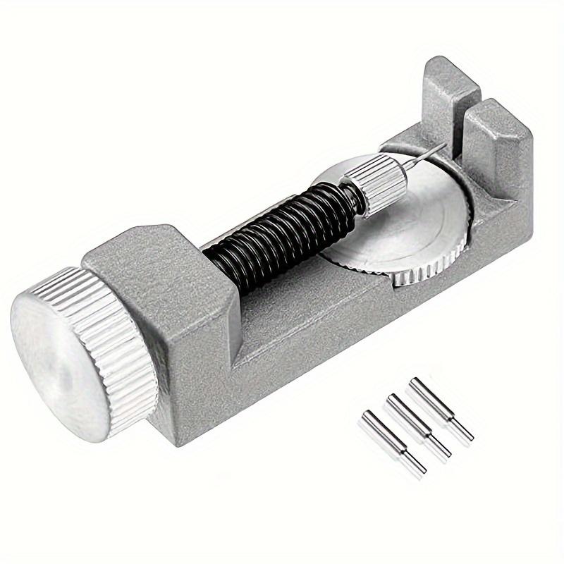 

Регулируемый инструмент для часов Для apple samsung watch Регулируемый набор для снятия Ремешок Браслет Звено Штифт Инструмент для ремонта серебряный