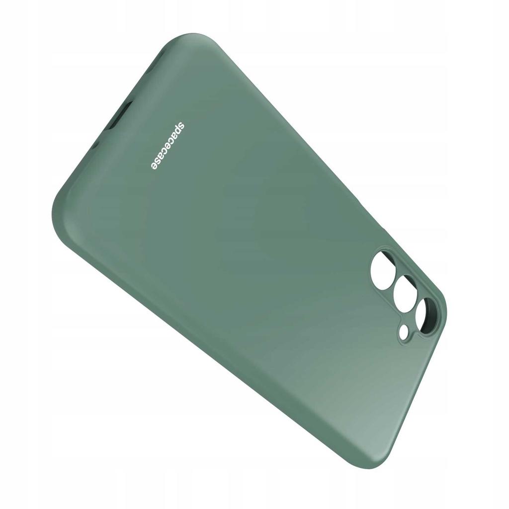 Sc Silicone Case Galaxy M35 5G Dark Green