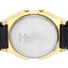 TIMEX Digital Quartz Watch with Gold Case and Rubber Band T-80 Men's (TW2V41000) [Authentic]