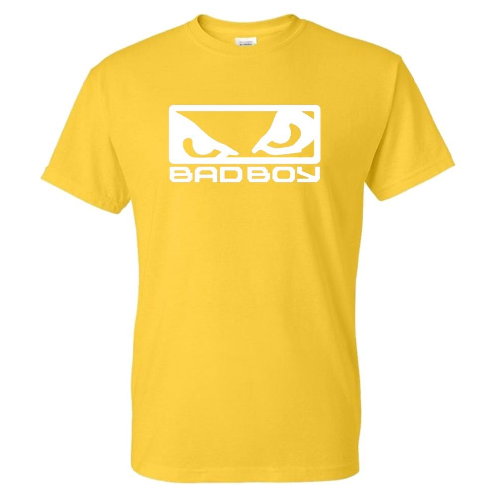 Bad Boy T-shirt Fashion Print Streetwear Men
