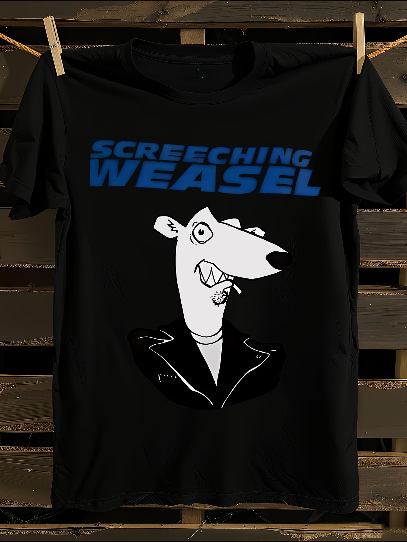 Screeching Weasel 90s Band Logo T-shirt XL