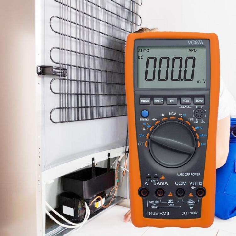 Digital Multimeter DC AC Voltmeter Multi Tester for Voltage Current Capacitance
