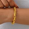 Wristband Jewelry Gold Chain Bracelet Stainless Steel Stainless Steel Hand Chain  Gifts