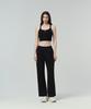 SERGIO TACCHINI W Elastic Waist Woven Wide Pants