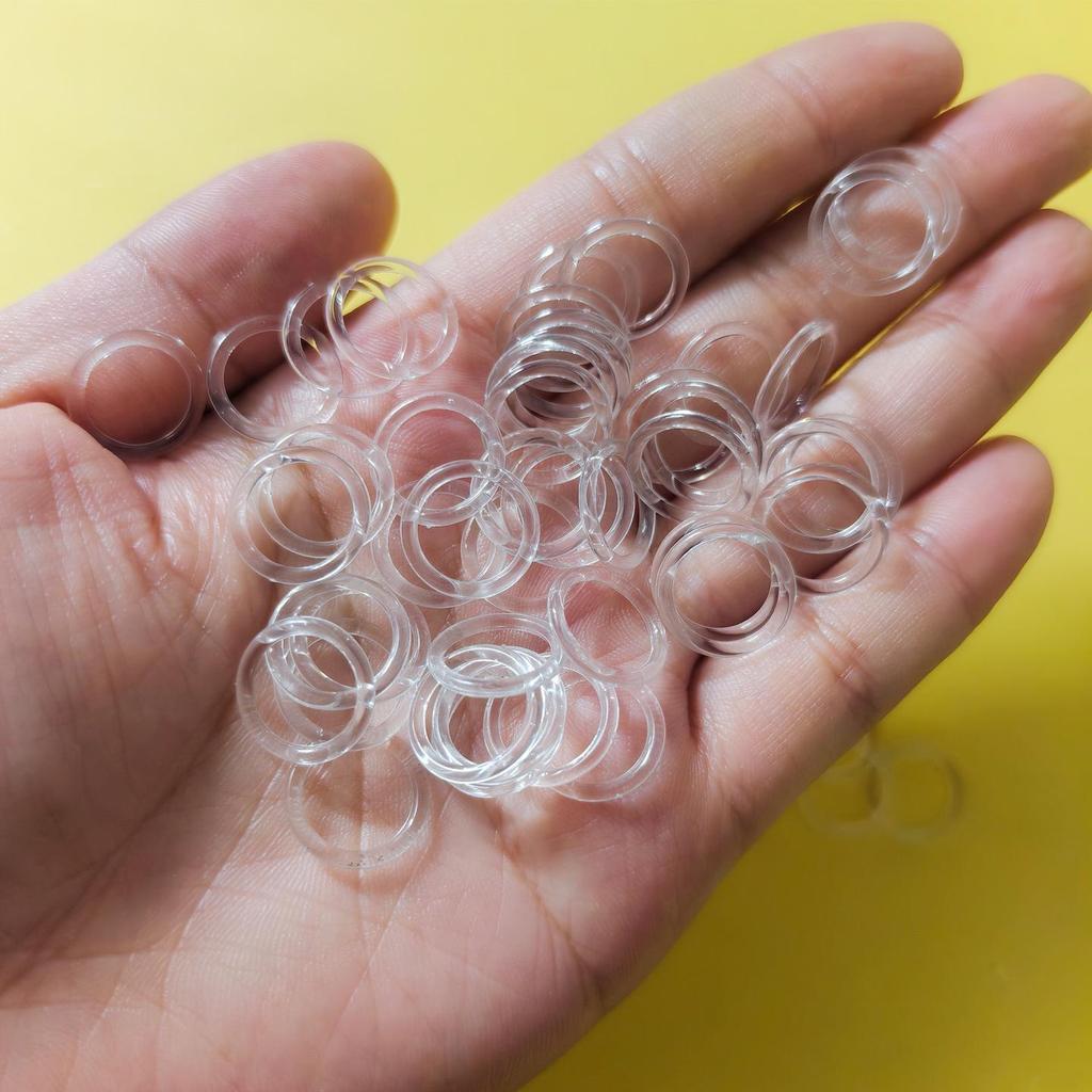 Transparent Roman Curtain Ring 13MM X 10MM