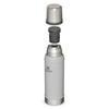 Bouteille isotherme - stanley - classic bottle s - 0,75 l - acier inoxydable - couleur ash