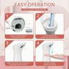 Automatic Touchless Liquid Hand Soap Dispenser Infrared Sensor Hands Free Electric Soap Pump for Bathroom Toilet Home