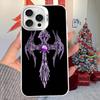 Jesus Christ Cross Phone Case For iPhone 16 15 14 13 12 11 Pro Max X XR XSMAX 8 7 Plus Matte Shockproof Back Cover