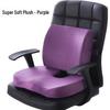 Memory Foam Lumbar & Seat Cushion Combo for Chair