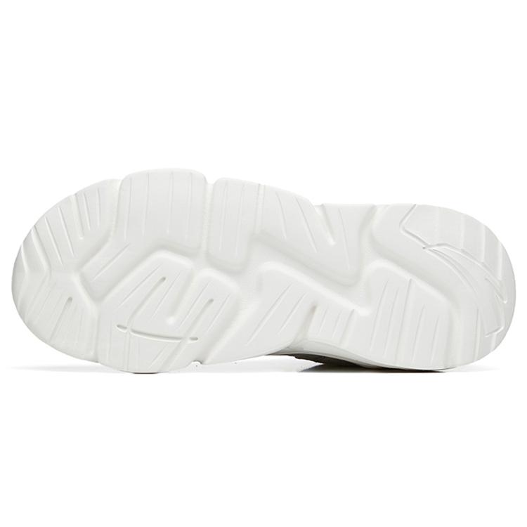 Anta Life Collection Textile, Synthetic Leather Cushioning Slip Resistant Abrasion Resistant Low top Casual Shoes Men's 912248825-1