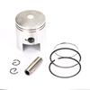 Bruce & Shark Bike Piston Pin Ring Set Standard Ø52.50mm for Suzuki Address AH100 AG100 1991-2000