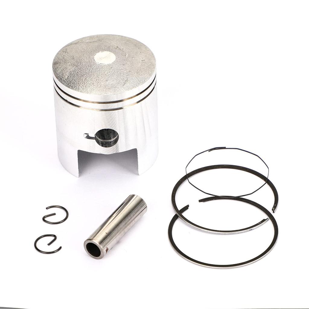 Bruce & Shark Bike Piston Pin Ring Set Standard Ø52.50mm for Suzuki Address AH100 AG100 1991-2000