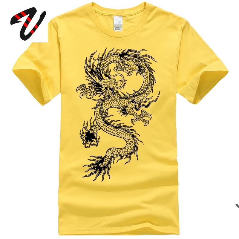 Classic Chinese Dragon Kongfu Adult Tops T Shirt High Quality Autumn Winter Fashion Brand New TShirt Unisexs Cotton Sweatshirt