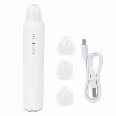 Blackhead Removal Suction Machine Grease Removal Electric Face Pore Cleaner Vacuum with Camera White