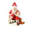 Annual Santa Christmas Figurine 1249840 [Parallel Import]