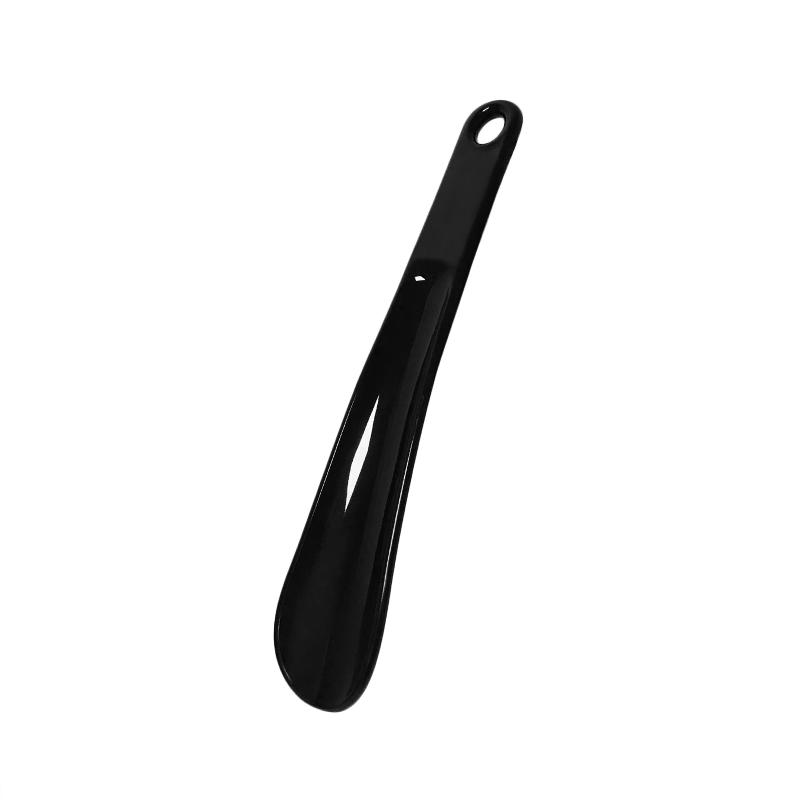 Compact Plastic Shoehorn: Portable, Modern, and Creative Design for Home Use