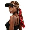 Classic Polyester Printed Bucket Hat With Sun Protection For Outdoor Activities