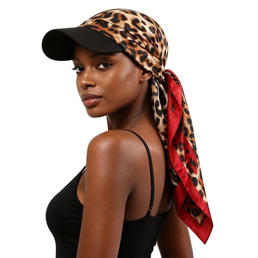 Classic Polyester Printed Bucket Hat With Sun Protection For Outdoor Activities