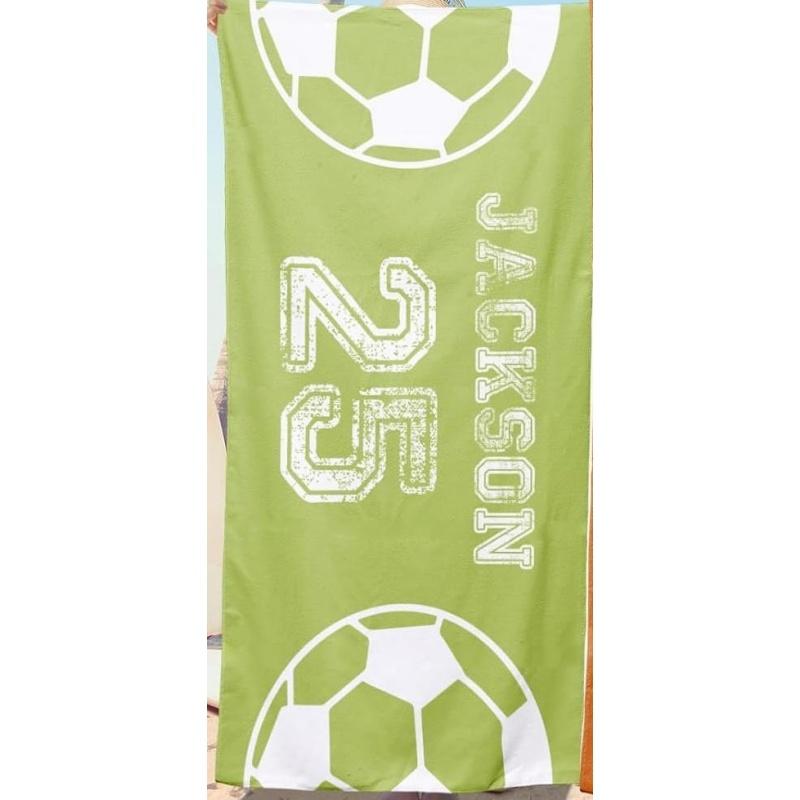 

Beach Towels Baseball Team Super Absorbent Bath Towel Anti-sand Pool Towel For School Boys Girls Towels W40*H60(CM)