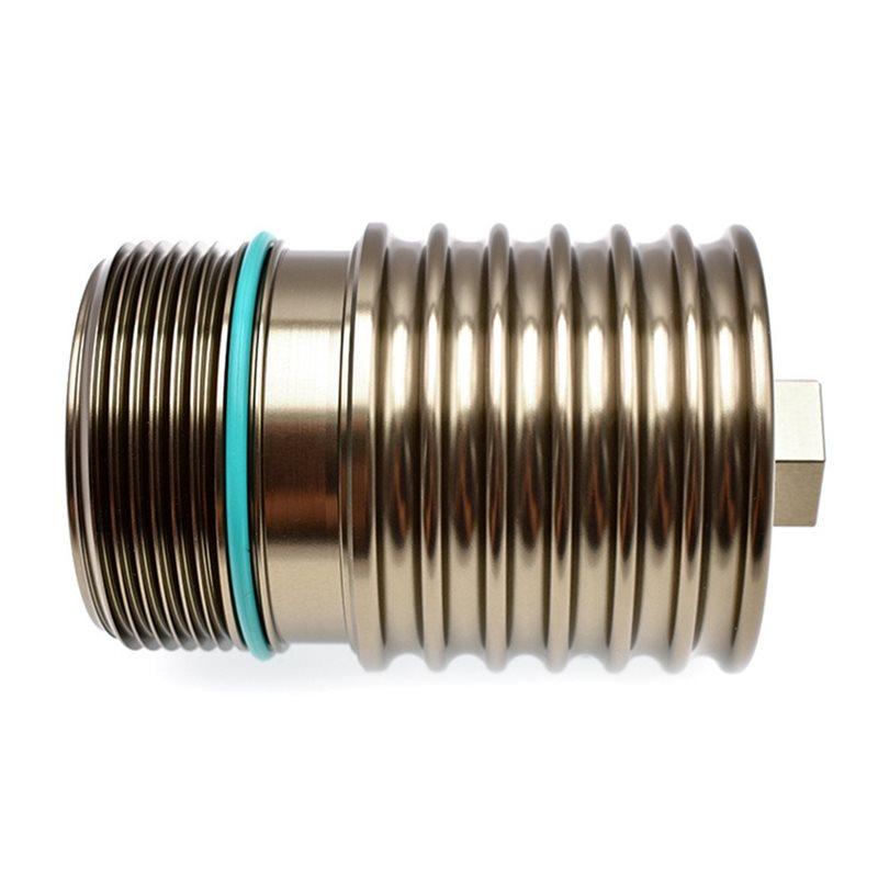 Lasting For 1.8T2.0T 3Rd Generation EA888 Oil Filter Housing Forged Aluminum Alloy Cover