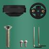 Bike Computer Mount Adjustable Holder for Cycling Extended Mount for Handlebar Bicycles Phone Flashlight Stem Brackets