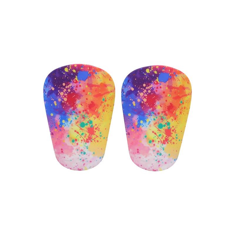 Ultra-light, High-temp Resistant Shin Guards for Adults and Kids - Football Socks with Star Number Inserts.