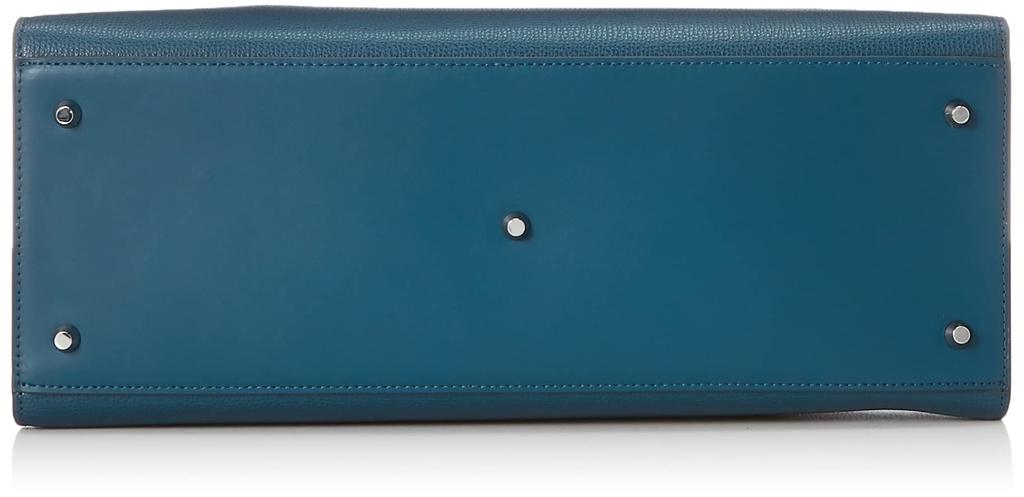 Furla VARSITY STYLE Tote Bag in Blue Jay Marmo Women's + (Product Code c)