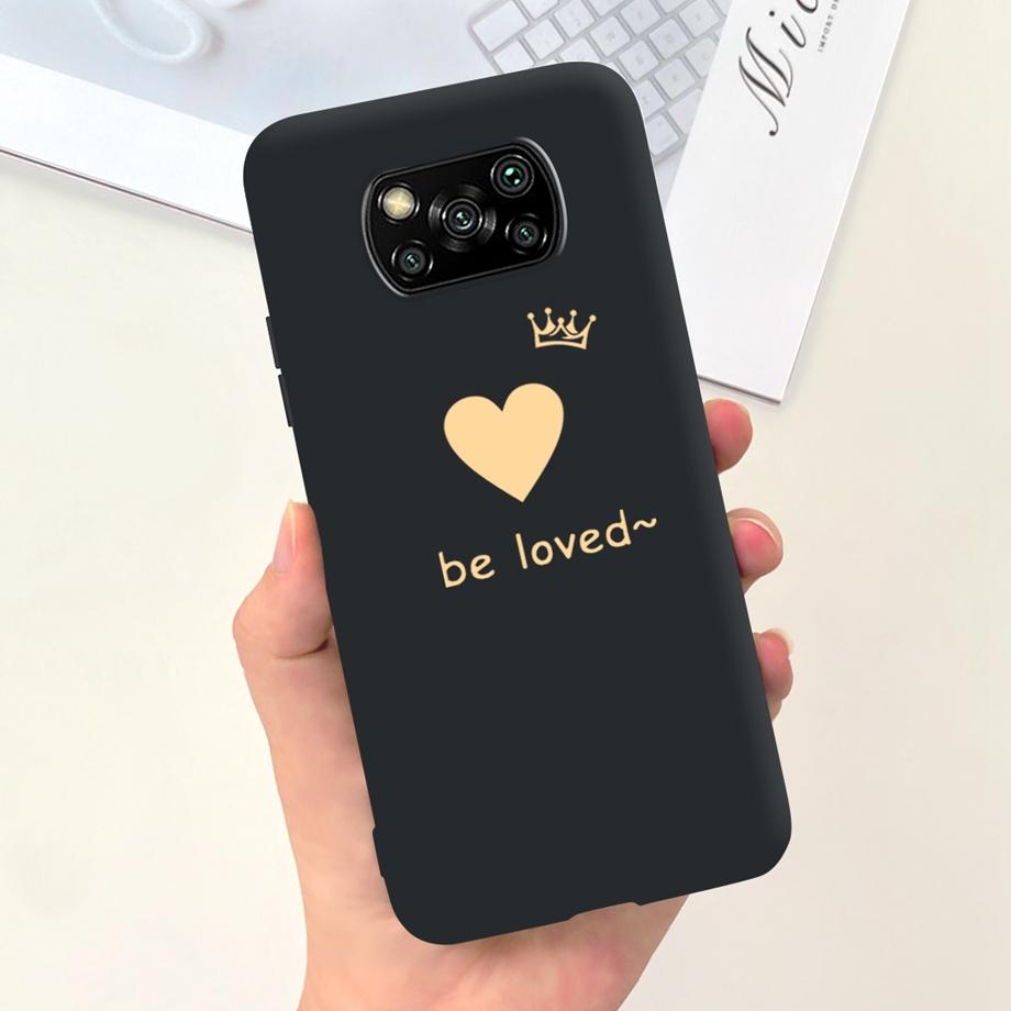 Pro Xiaomi Poco X3 Pro Pouzdro Poco X3 NFC Kryt Květina Roztomilý Kočka Malba Nárazník Skořápka Na PocoX3 X3Pro x3nfc Měkký Luxusní Silikon