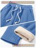 KEFITEVD Plus Cold Weather Pants with Fluffy Fleece Thick Warm Long Pants for Everyday Casual Size L Women's Sweatpants, Size, Lining, Loungewear,