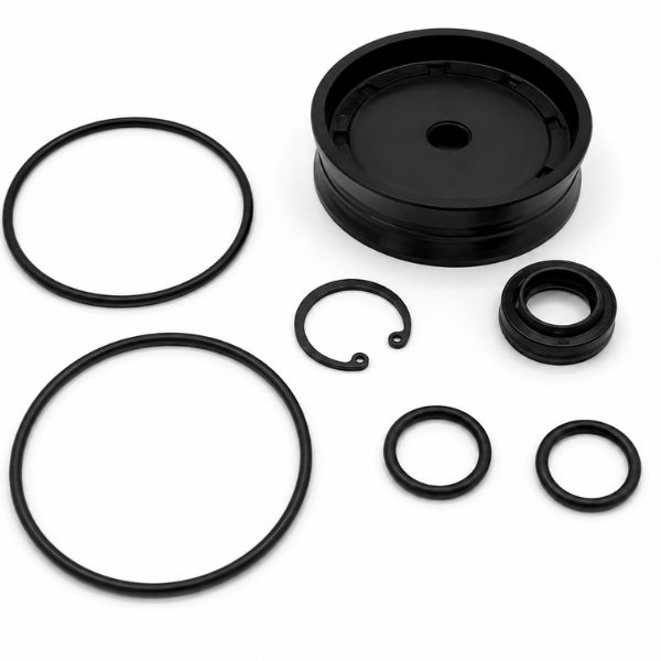Piston with Seal Kit for Jaw Clamp (Under Table) or Tilt Arm Actuator