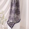 2026 New Women's Silk Scarf: Old Money Style, 86cm Mulberry Silk Crepe Satin, High-Grade Feel, Printed Square Scarf Shawl