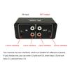 Auditory Amplifier Sound Control High Fidelitied Sound with Adjustable Channel Balance for Audiophiles