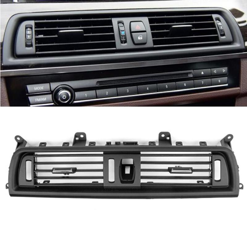 Black Air Conditioning Outlet Panel Grille Air Vent Panel Replacement Suitable for 5 Series F10 F11 F18 Parts