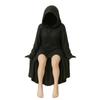 Halloween Mysterious Statue Black Robe Queen Ornament Decoration Figure Handicraft Art