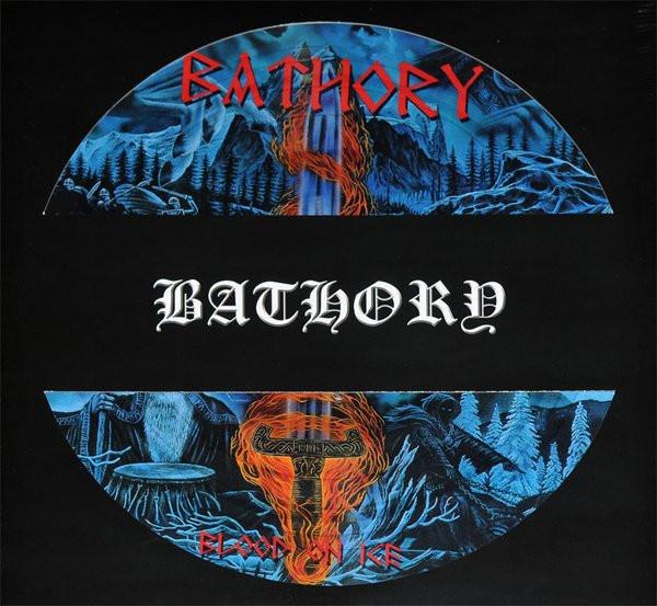 12inch Record BATHORY - Blood On Ice (Picture Disc) BMPD66612 BLACK MARK 2014 Sweden Rock