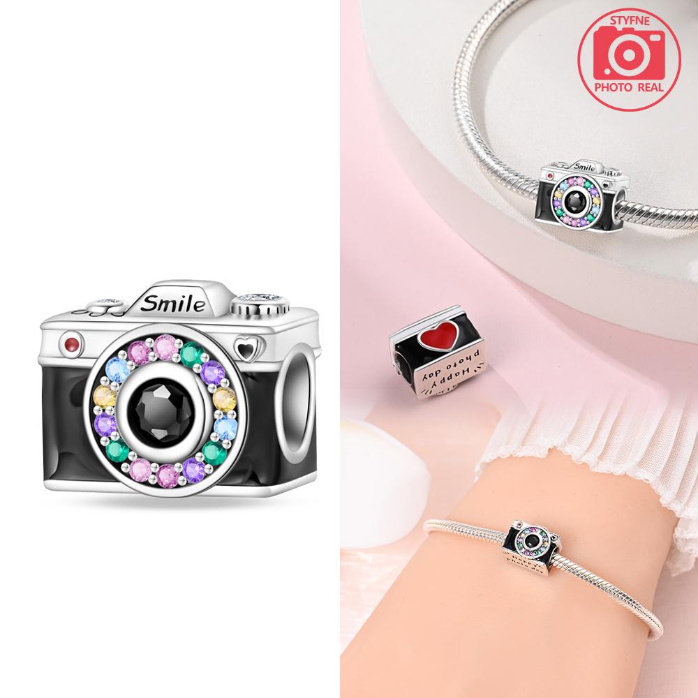 Camera Bead Pendant Copper Colors For Charms Copper Colors Original Bracelet For Jewelry Making