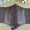 Durable Elastic Waist Belt Solid Color Classic Style Flexible