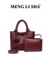 Borsa a Mano Intrecciata in Morbida Pelle di Nicchia Madre-Figlia per Donna - Borsa Tote alla Moda a Spalla Singola e Crossbody