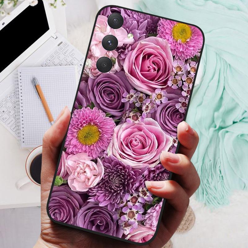 Etui do Samsung M36 5G Miękkie Pokrowce Silikonowe TPU na Telefon do Samsung Galaxy M56 M36 M16 Etui Zderzak M 36 16 Odporne na Wstrząsy Pokrowiec Coque