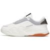 Low Top Skateboard Shoes Men's White Gray 912228093-3