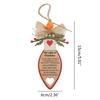 Christmas Friendship Ornaments for Christmas Tree Decorations Christmas Present Gift for Friends Besties BFFWomen