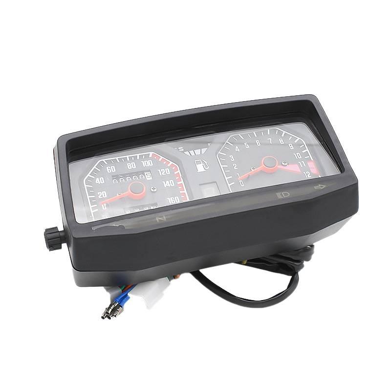WY125-A-C-F Motorcycle Instrument Cluster for Wuyang - Mechanical-Electronic, Compatible with Oil Level & Mileage Meter