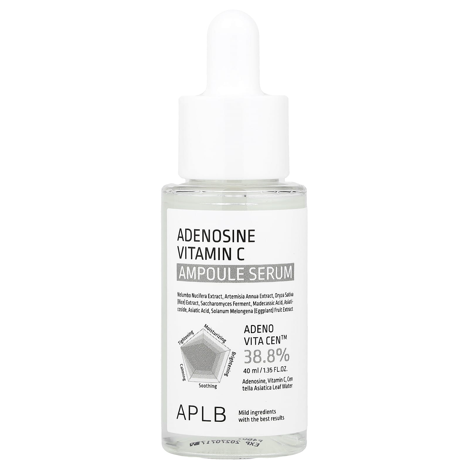 

APLB, Adenosine Vitamin C Ampoule Serum, 40ml (1.35 fl oz)