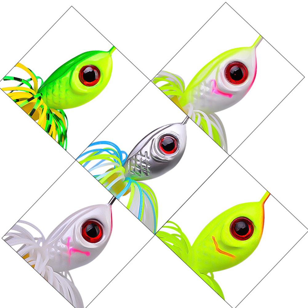 Spinnerbait Fishing Lures Bass Fishing Lure Spinner Baits Kit Hard Metal Buzzbait Spinnerbait Jigs For Bass Pike Trout Salmon 10g/14g